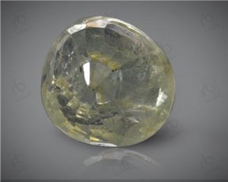 Yellow Sapphire Unheated & Untreated Natural Certified 4.16  CTS.  (  42543  DIN  )